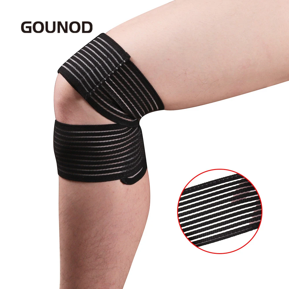 Sports Knee Pads Ankle Bandages Fitness Row  Outdoor Mountaineering Pressurized Knee Pads Running Foot Pads