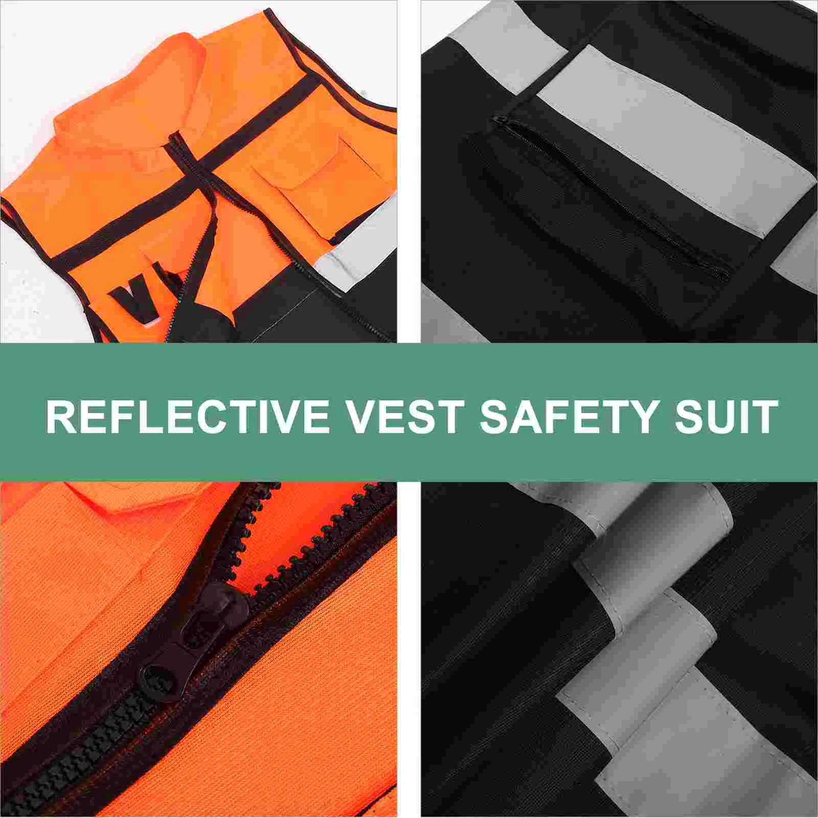 Jersey Reflective Safety Clothing Miss Bikes Night Cycling Clothes Nylon Fabric Security Vest Emergency Activities