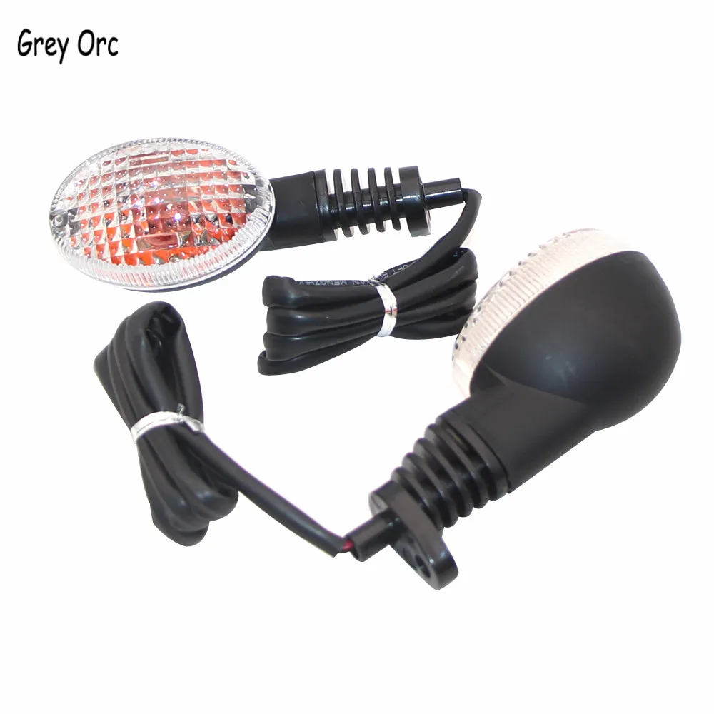 Luz de señal de giro Blub, lámpara indicadora para Kawasaki Ninja 250, 250R, KLX 125, 150 EX, 250, KLX125, KLX150, KLX250, D-TRACKER, EX250