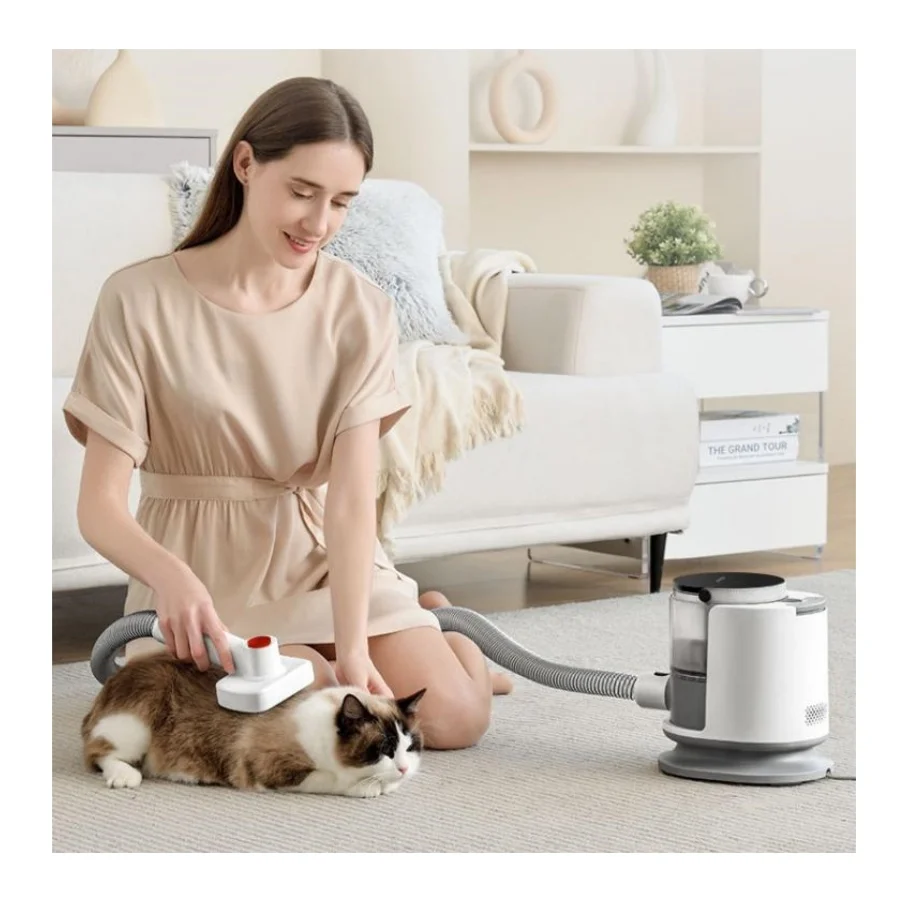 

Large Capacity Pet Vacuum Cleaner Dog and Cat Hair Grooming Tool Kit