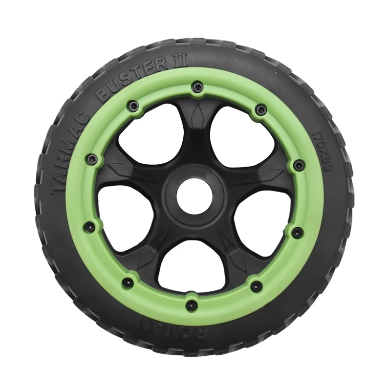 Pneumatici per ruote da deserto con palette di sabbia da 17 mm per 1/5 Rovan HPI KM Baja 5B SS per camion fuoristrada 1/5 RC Crawler Buggy