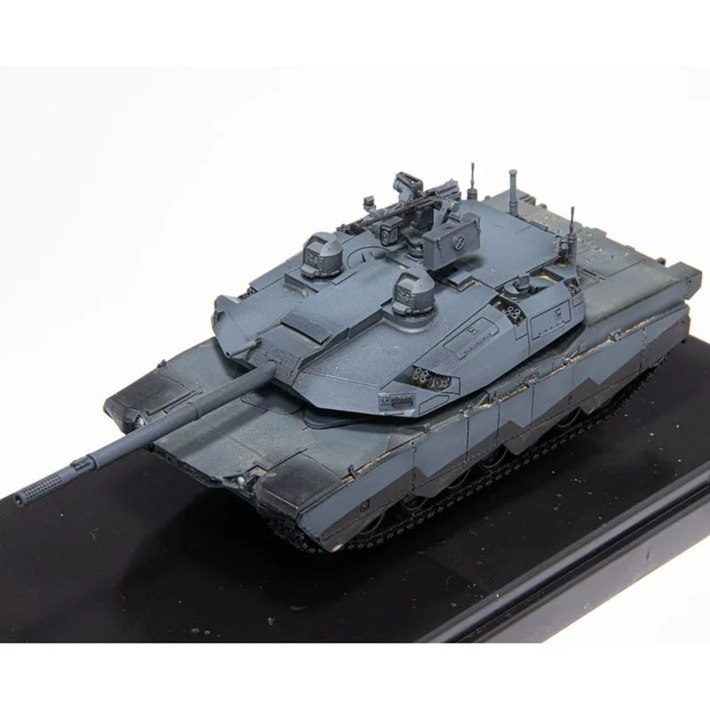 5M 1/72 Scale American Abrams X1 Main Battle Tank Resin Tank Model Collection Decoration Item