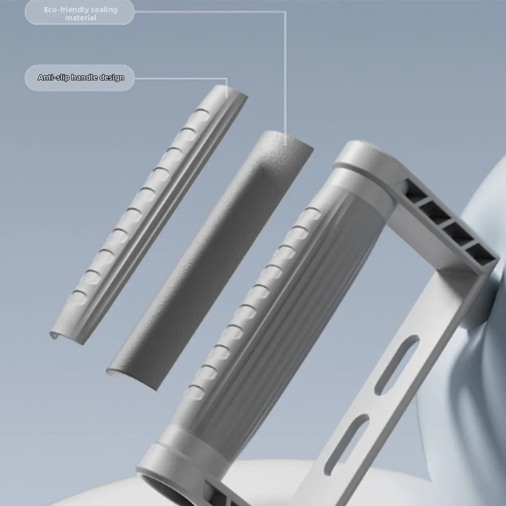 Tragbarer Push-Up-Ständer für Brustübungen, faltbar, rutschfest, mit Griff, ergonomisches Push-Up-Board-Set, Sit-Up-Unterstützung – Detail 11