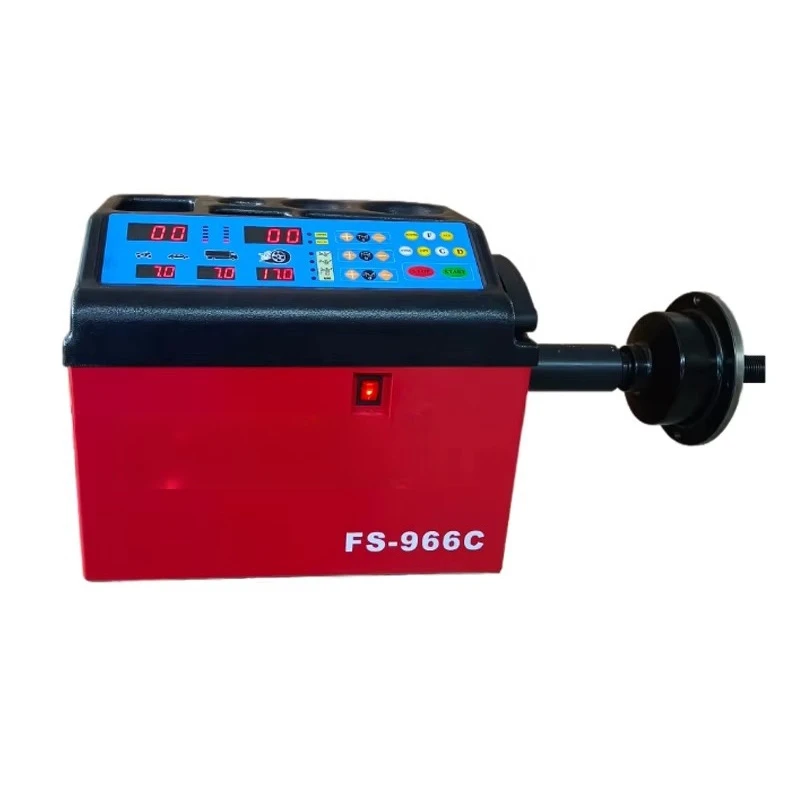 

FS-966C Mobile Car Tire Dynamic Balancing Machine Mounted on Vehicle for On-Site Wheel Balance Adjustment