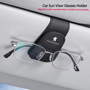 Interior of the car Sun Visit Holder Glasses, Sunglasses Clip, Peugeot 208, 3008, 206, 308, 2008, 207, 107, 508, 607, 106, 406, 4008, 307, 301 12 Main Sales Botao Glasses Peugeot 308 - №9
