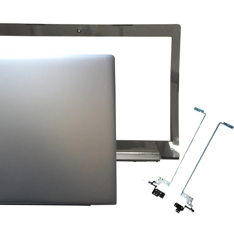 

New For Lenovo Ideapad 310-15 310-15ISK 310-15ABR Laptop LCD Top Cover Case /LCD Bezel Cover /LCD Hinges L&R