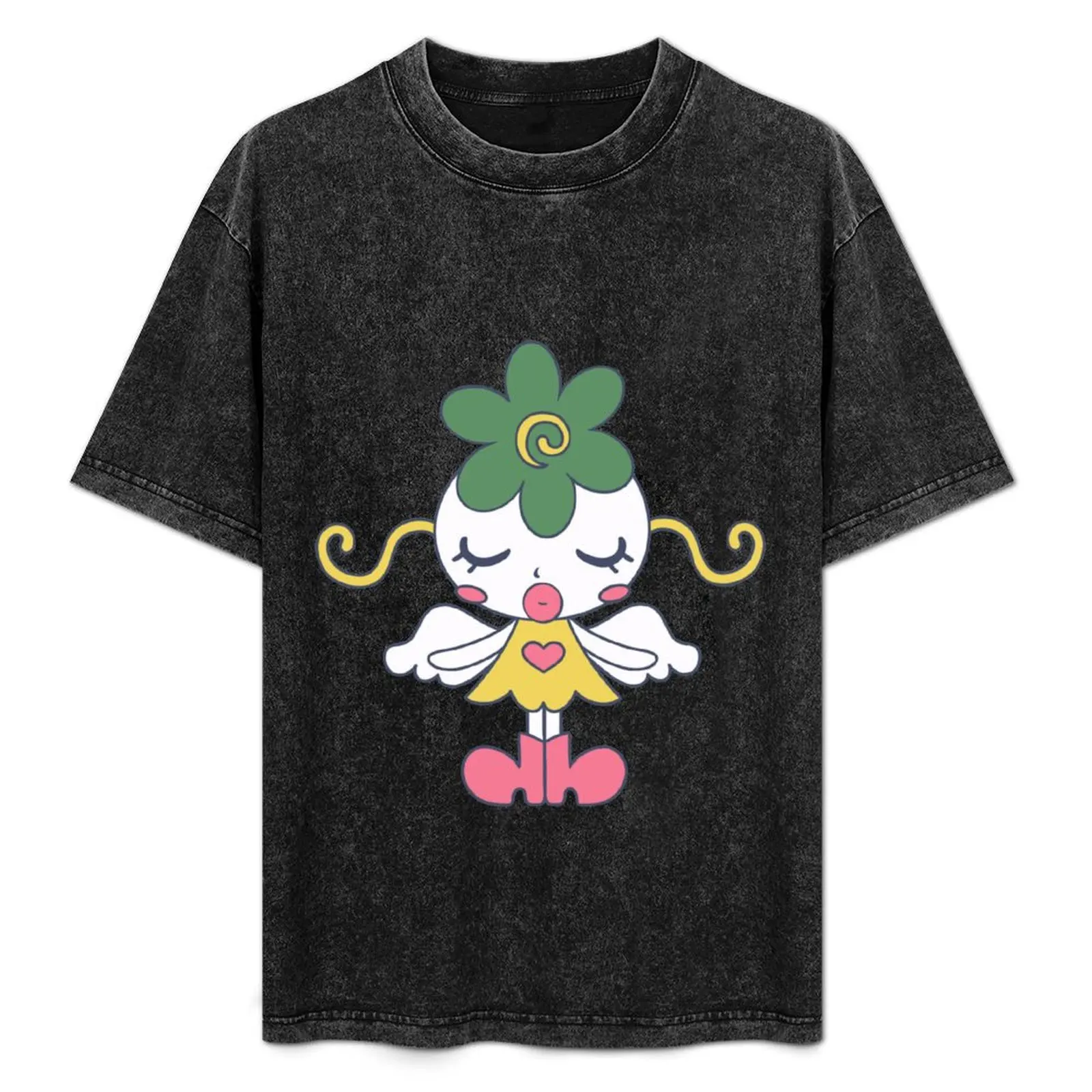 

Happy Berry (From Gokinjo Monogatari) T-Shirt Basic Solid Color Short Sleeve T-Shirt