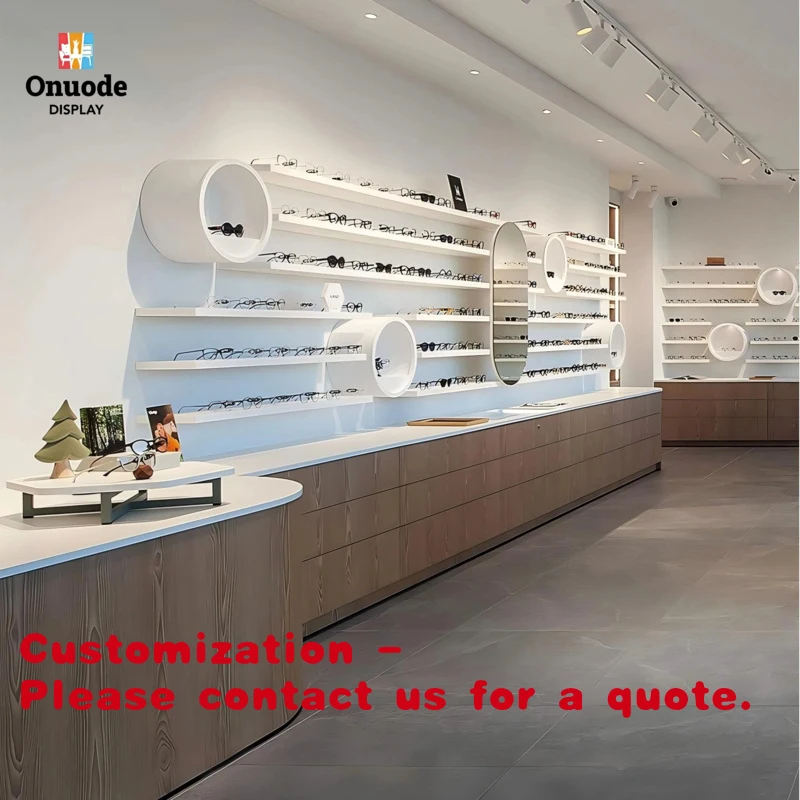 custom.Custom Optical Store Design | Eyewear Display Cabinets & Sunglasses Shop Furniture | One-Stop Retail Solution