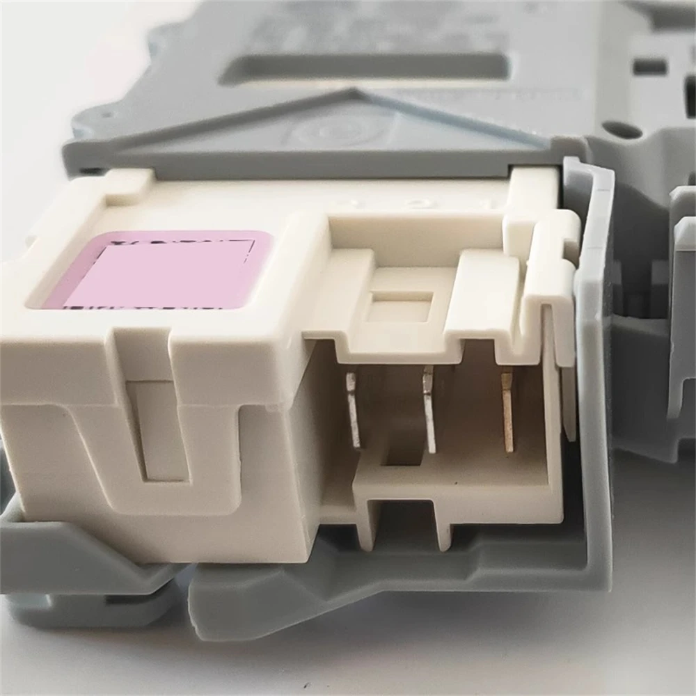 لمفتاح باب غسالة طبل هاير، قفل الباب الكهرومغناطيسي، مفتاح تأخير صغير 0024000128 ر