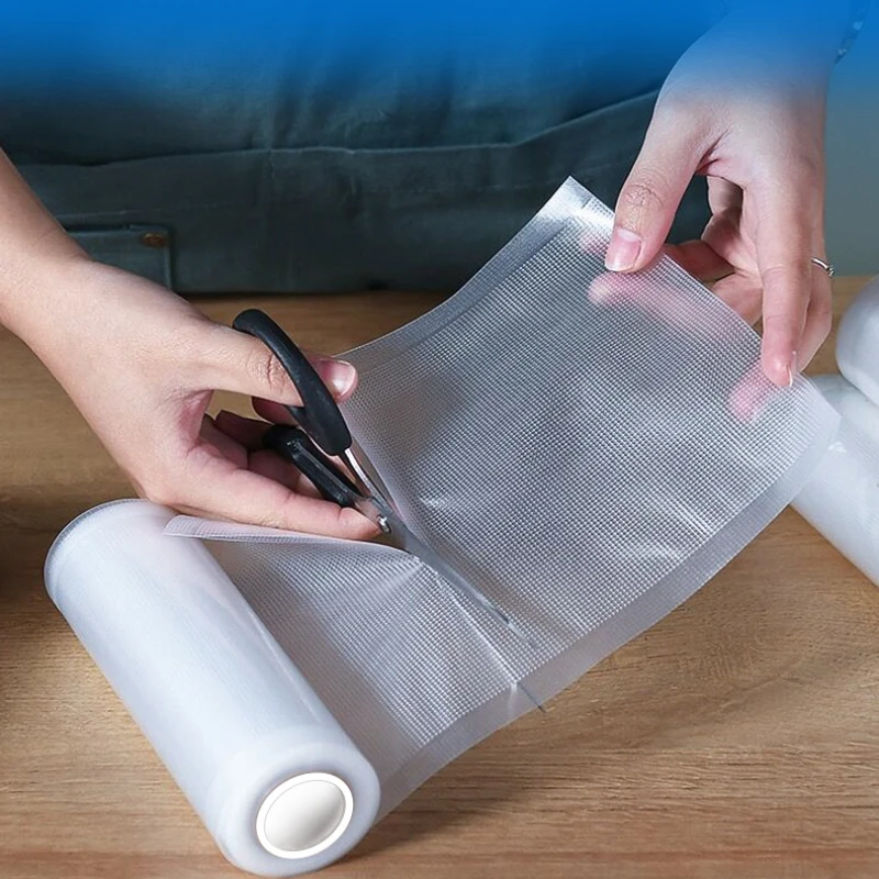 Kitchen Vacuum Bags for Food Vacuum Sealer Food Fresh Long Storage Saver Bags Keeping Food for Vacuum Packer Length Is 5m