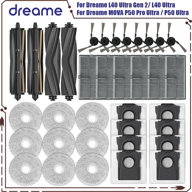for-dreame-l40-ultra-gen-2-l40-ultra-mova-p50-pro-ultra-p50-ultra-main-tricut-side-brush-filter-mop-cloth-dust-bag