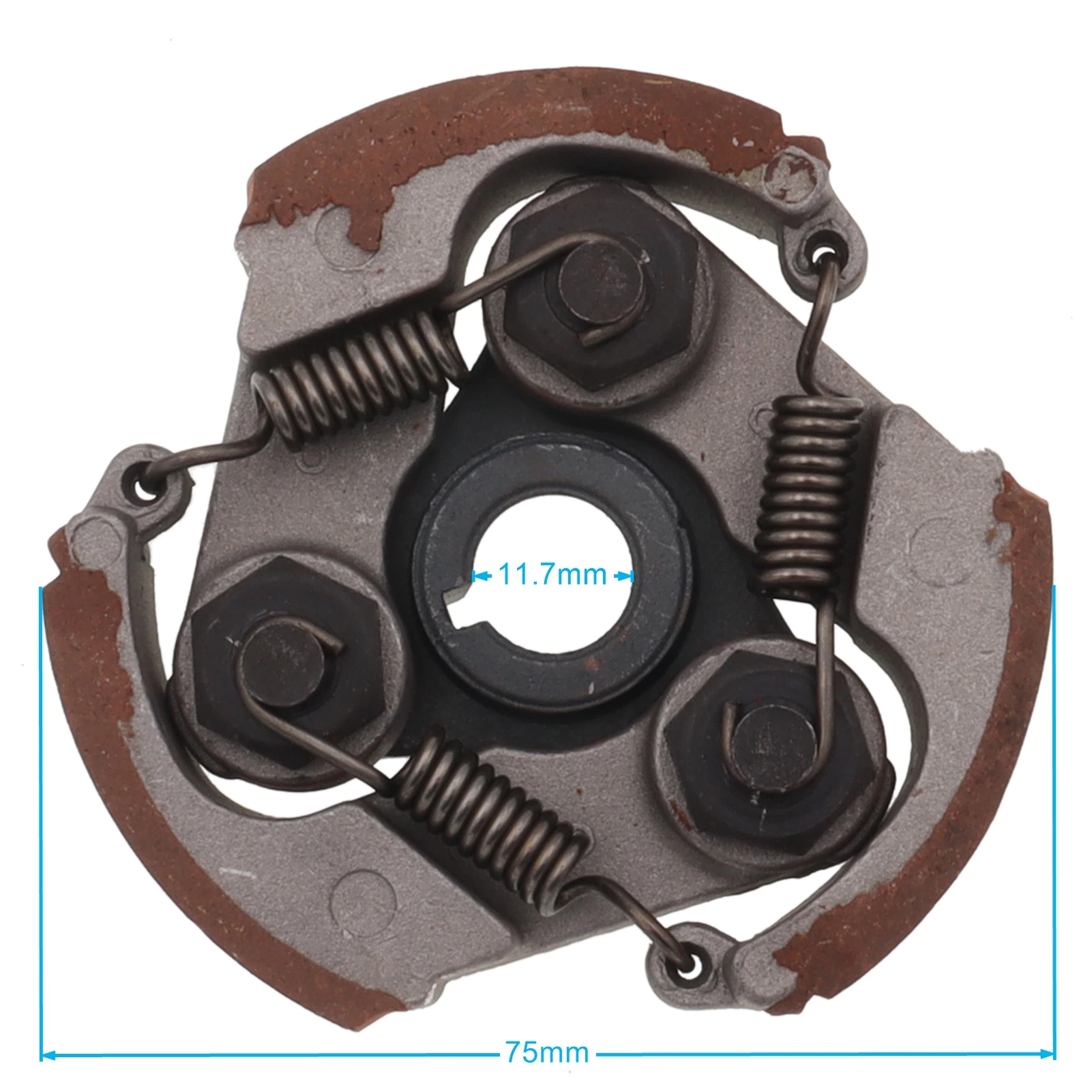 Alloy 3 Shoe Clutch for 33cc 43cc 47cc 49cc 50cc 2 Stroke Mini Moto Dirt Pocket Bike Mini Quad ATV Buggy Go Karts