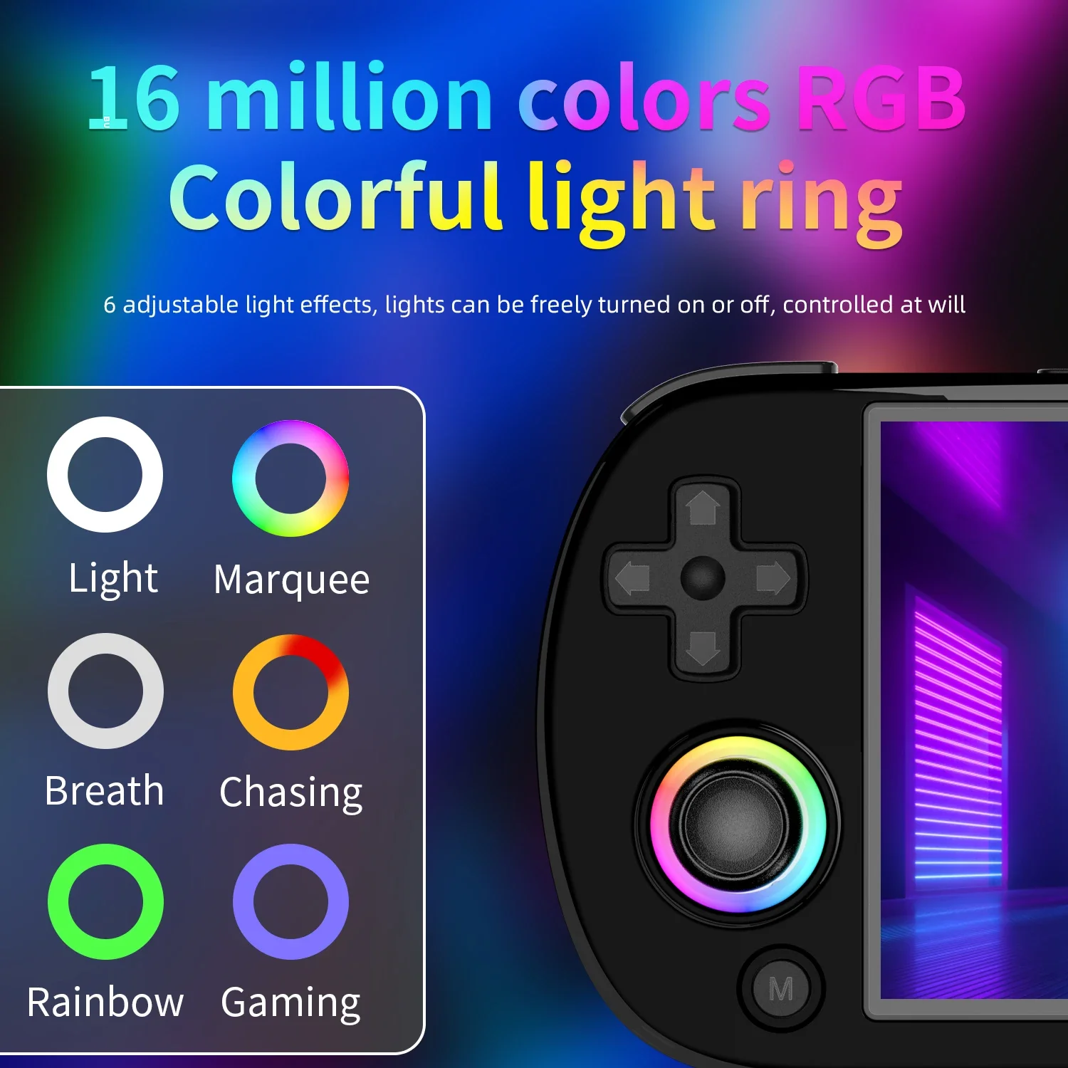ANBERNIC RG40XX H Horizontal Handheld Game Console Retro Game Player 4" IPS H700 Linux 64-bit 64GB TF RGB Joystick WiFi Bluetooth HDMI TV Output Streaming MP4 Video Player Ebook Portable Arcade Emulator Pocket Console Kids Gift Home Travel Toy For Adults