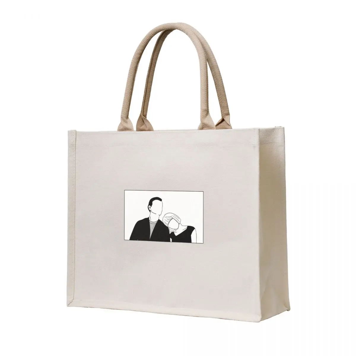 

Lost In Translation Tote Bag Fabric bag shopping bags foldable bags luxury women foldable reusable bag