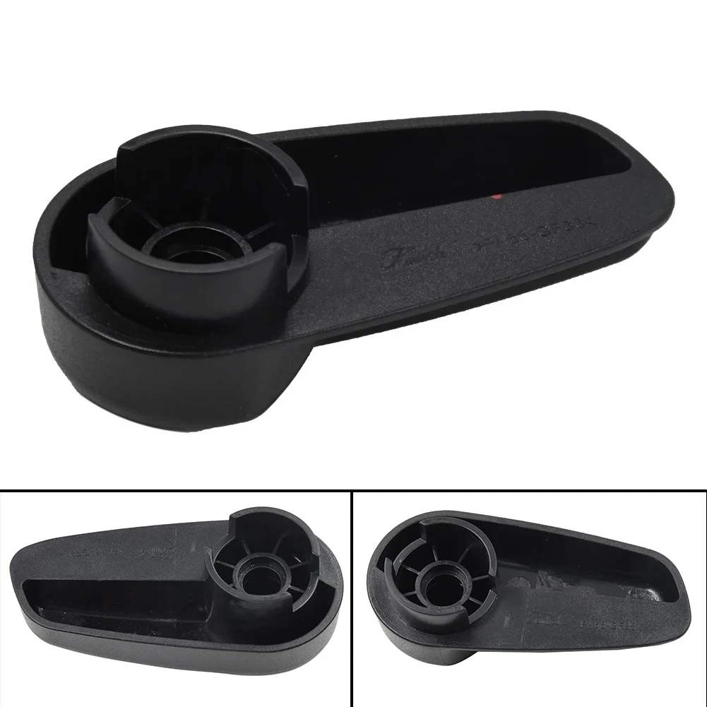 

Useful High Quality Replacement Brand New Knob Lever Plastic 1pc 6M2116B626AE 1430917 Accessories Black For Ford