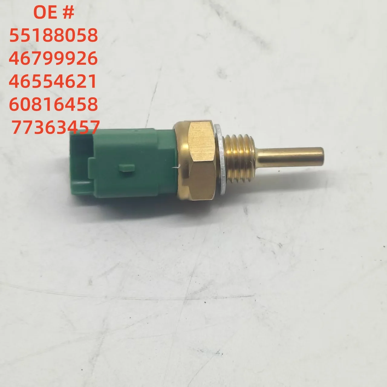 High quality New 55188058 46799926 46554621 60816458 77363457 Coolant Temperature Sensor for Fiat