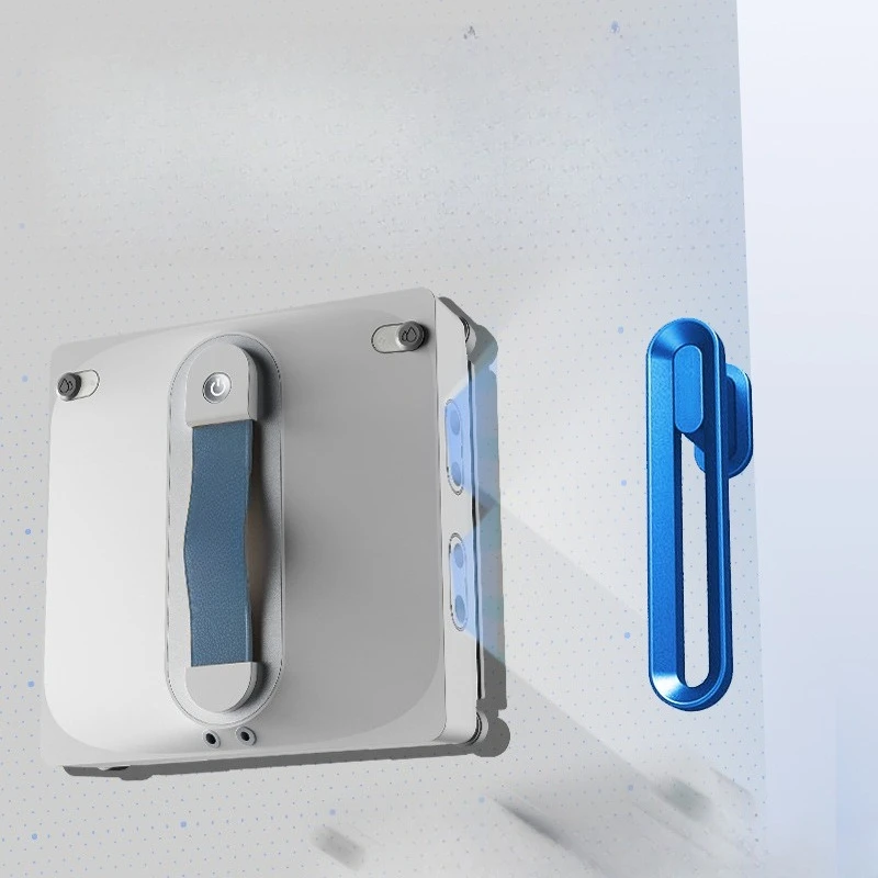 Window cleaning robot fully automatic two-way eight-way water spray household remote control high-rise