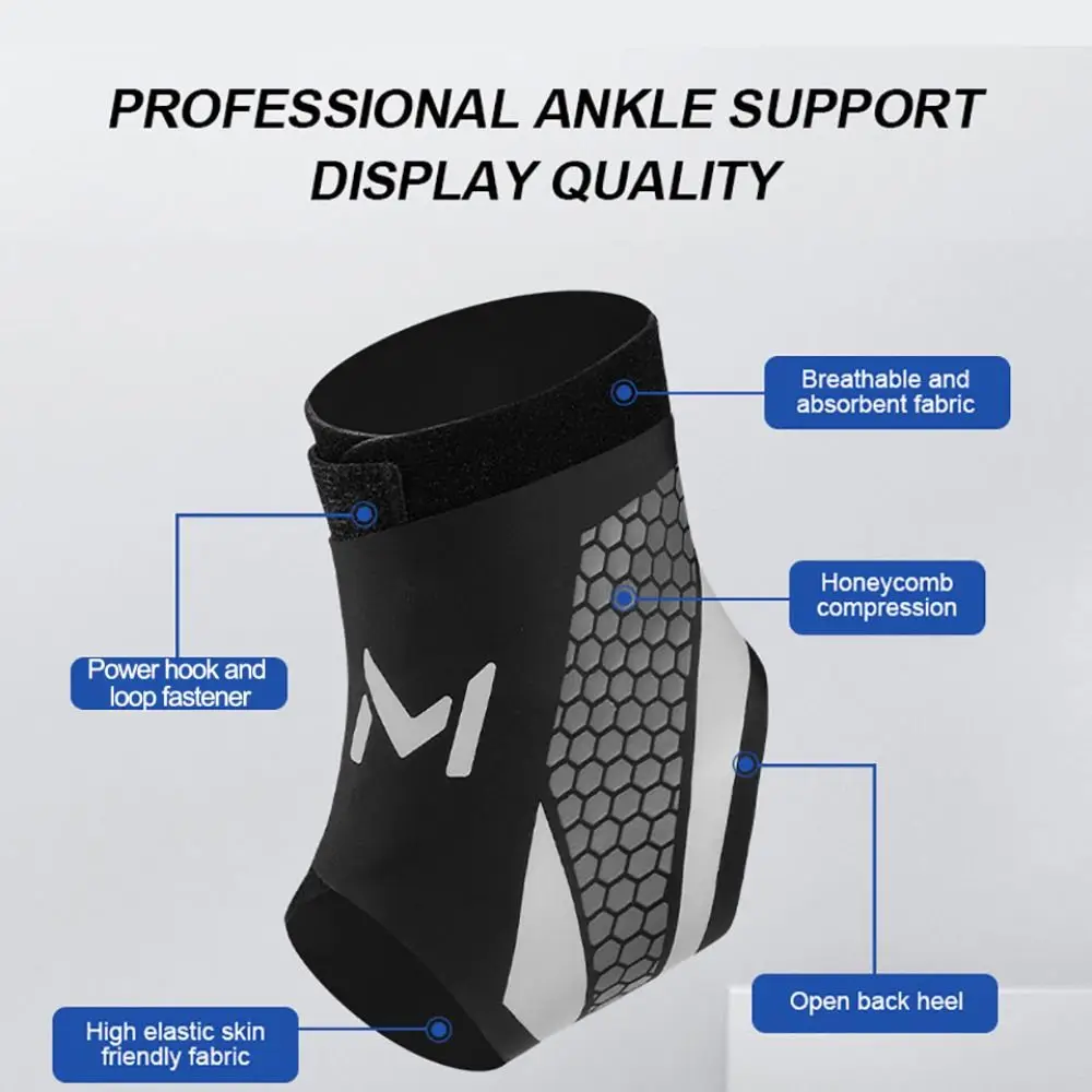 

NEW Non-Slip Ankle Support Sleeve Breathable Elastic Ankle Brace Ankle Protectors Unisex