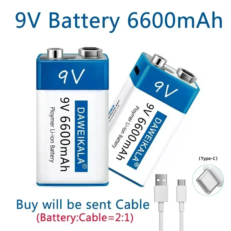 2022 9V Battery 660… - image