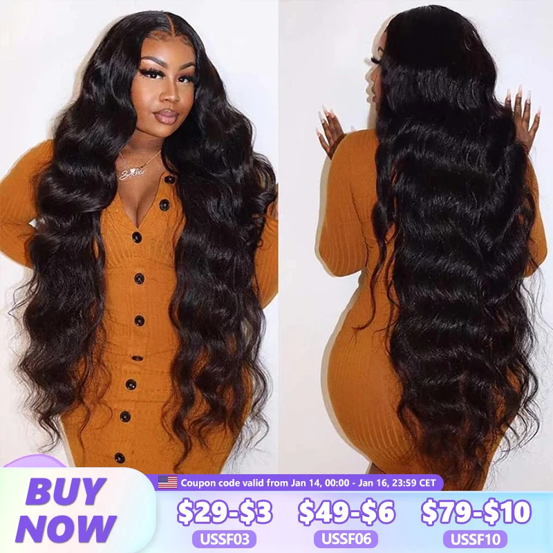 Glueless Wig Human Hair Ready To Wear Body Wave 13x4 Lace Front 6x4 Closure Wig Preplucked Melt Skins Pre Bleached Knots