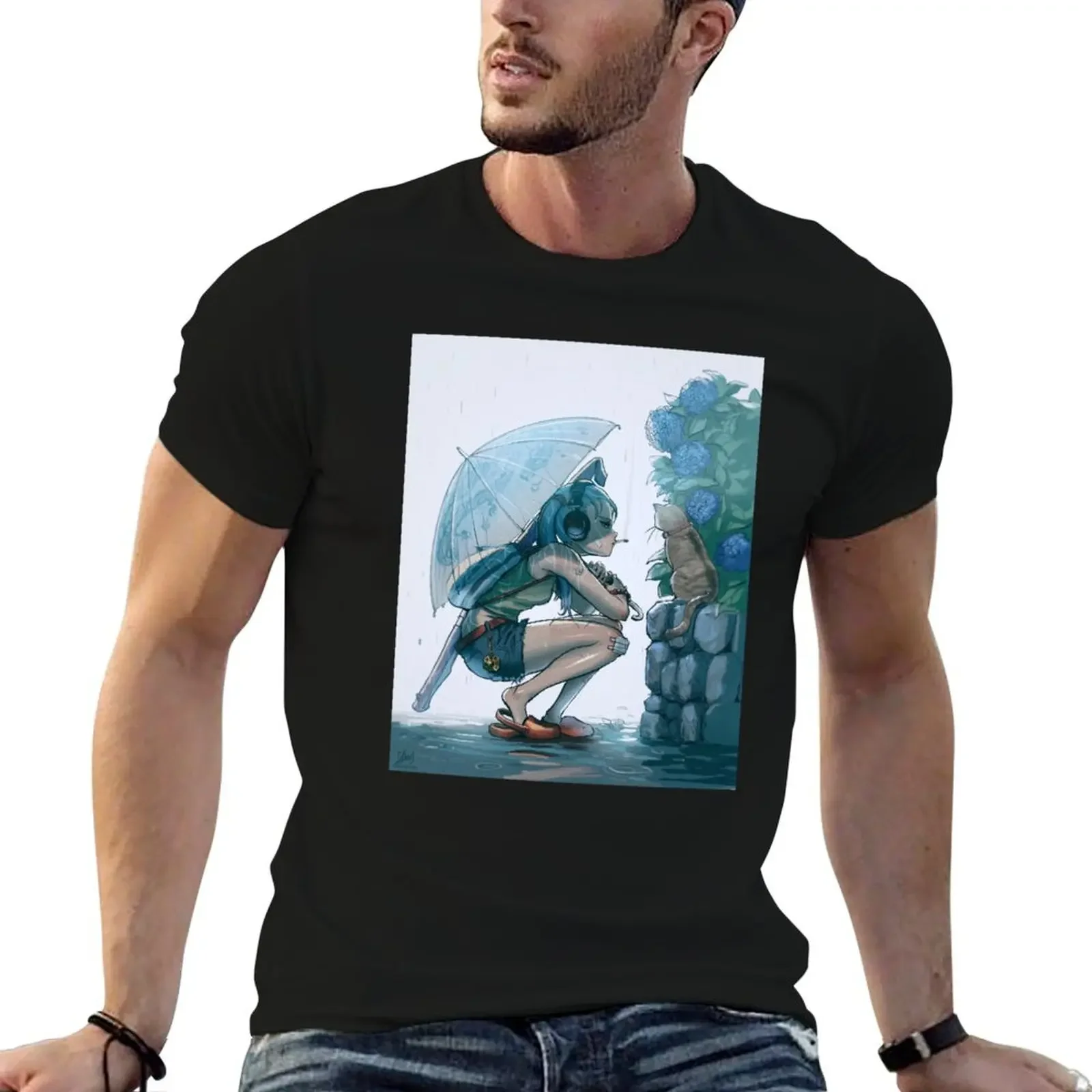 

20190707_Hydrangeas T-Shirt shirts graphic tees korean fashion sweat custom shirt mens graphic t-shirts