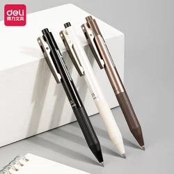 0.5mm siyah kırmızı mavi mürekkep jel kalem yüksek kaliteli kalem imza kalem okul öğrenci malzemeleri ofis malzemeleri kırtasiye yazma için