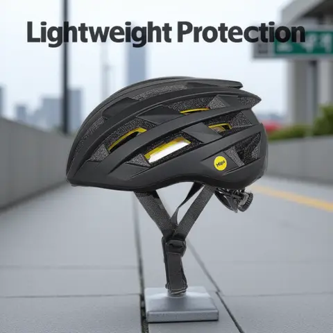 MOON Ultralight MTB Road Bicycle Helmet with Mips System for Adult and Youth Safety Racing Bike Cycling Helmet Impact Prevention