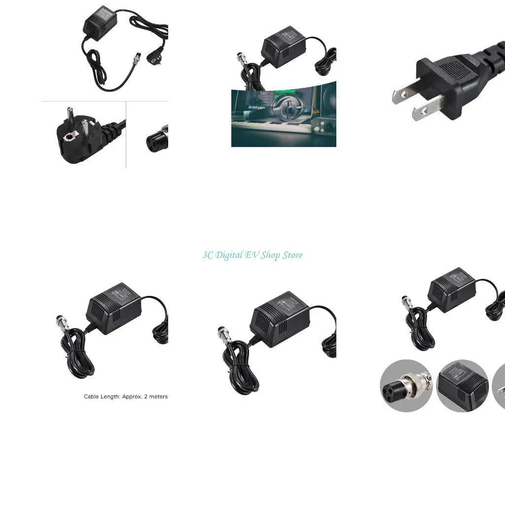 E74D High Efficiency Power Supply 3Pin For F4 F7 Mixers Offering Reliabled Output Support 110V(60Hz) /220V(50Hz)
