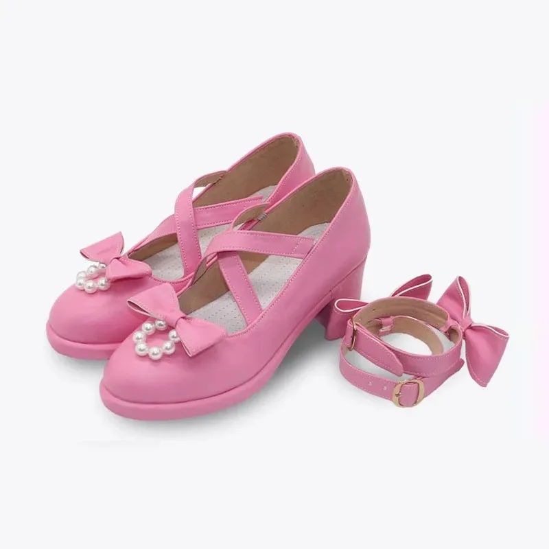 لعبة إيما وودز ليزا بيك أنيمي لعبة الهوية الخامس تأثيري أحذية بستاني الملابس الدعائم دور نمط امرأة الرجال الأحذية