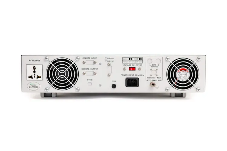 

High reliable AC variable frequency regulated power supply GK10005 GK10010L