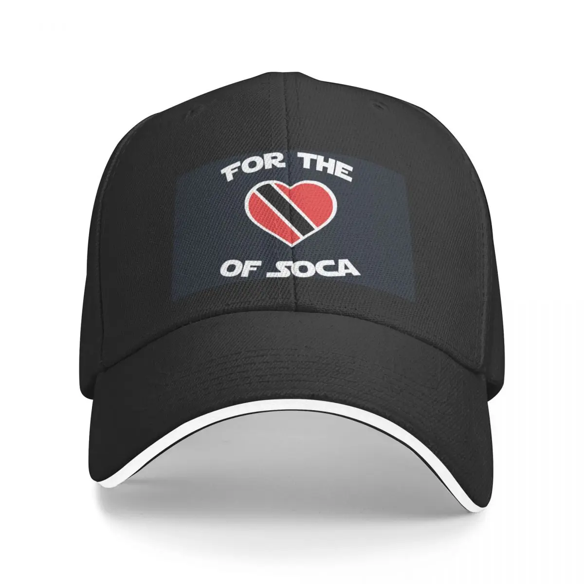 Team Trinidad & Tobago Baseball Cap Icon Custom Cap Sunhat Hats For Women Men's