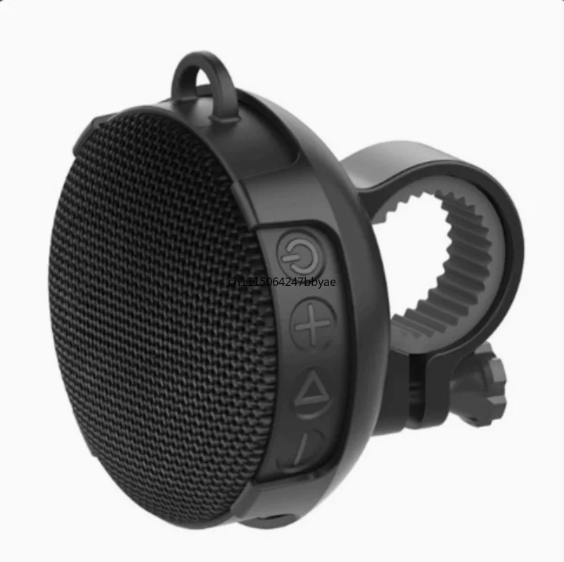 For Portable Waterproof Motorcycle Bluetooth Speaker Digital Display Wireless Bicycle Outdoor Woofer Sound Box Accessory