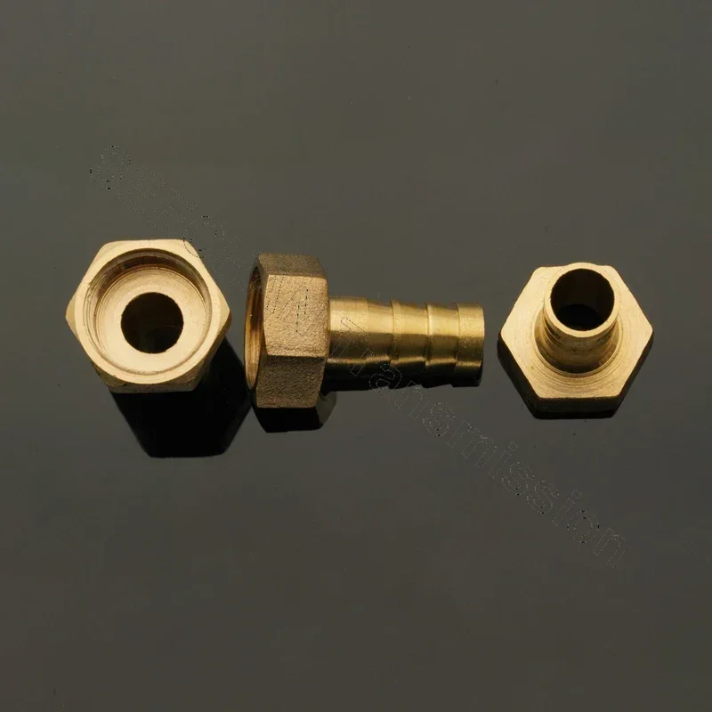 Pipe Fittings Brass Hose Connector Barb M6-M22 1/8
