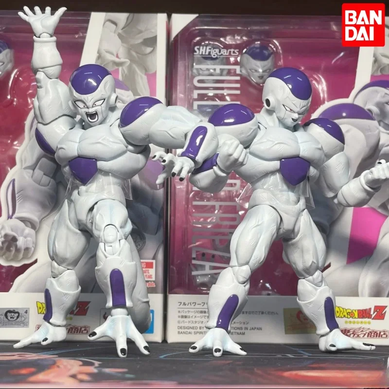 2024 Bandai S.H.Figuarts Shf Dragon Ball Z Full Power Frieza Animation Action Figure Model Collection Figures Model Toys Gift