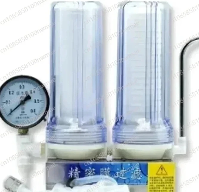 

Компактный фильтр для вина с манометром, идеально подходит для фруктового вина и домашнего пивоварения малых масштабов.