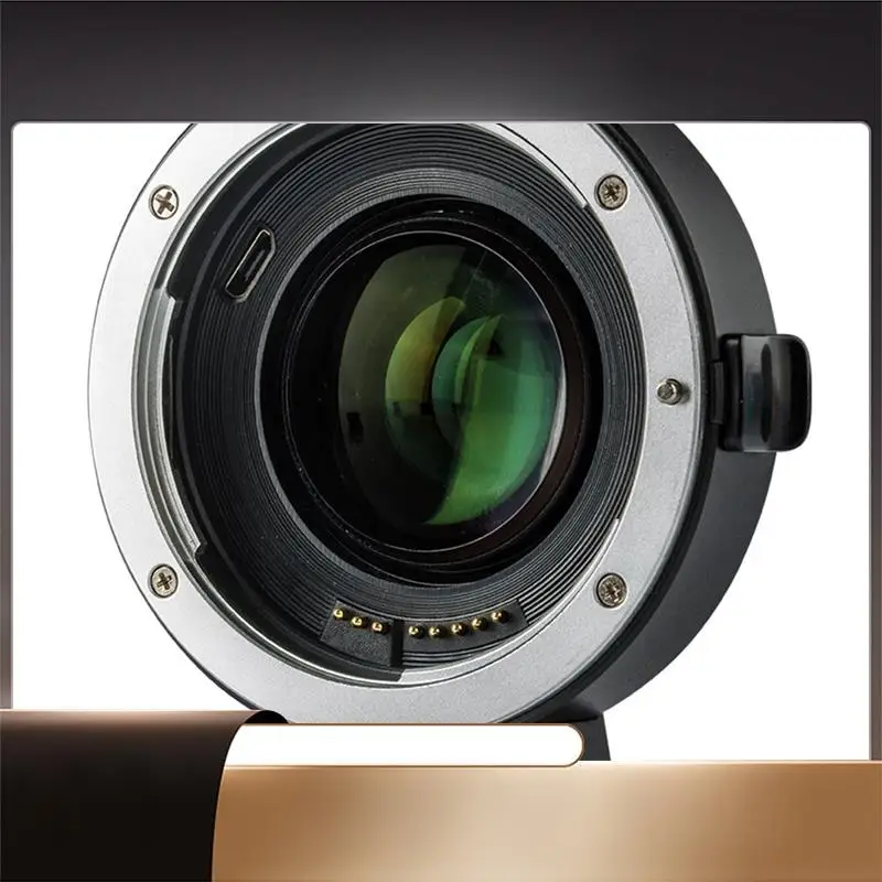 

EF-EOSM2 0.71X Adapter Ring For Canon EF Lens To For Canon EOS-M Camera Series–Autofocus Speed Booster-N35R