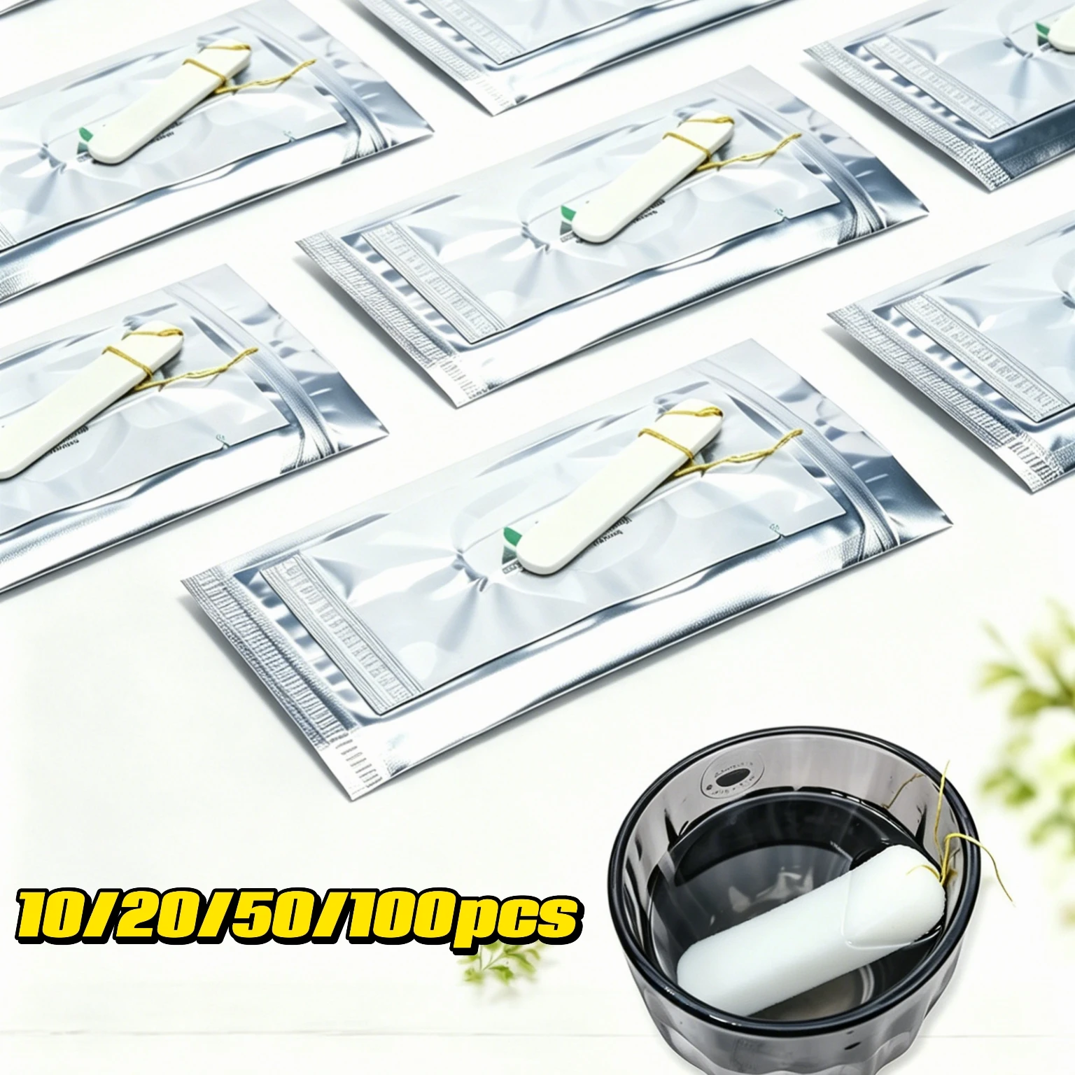 

10-100pcs Nasal Dressing Nosebleed Stop Hemostatic PVA Sponge Bleeding Nasal Haemostasis Plug Medical Individually Packed