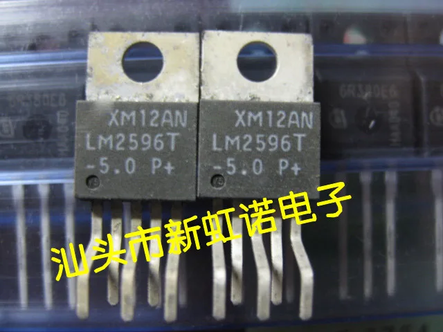 5Pcs/Lot New Original LM2596T-5.0  Integrated circuit Triode In Stock