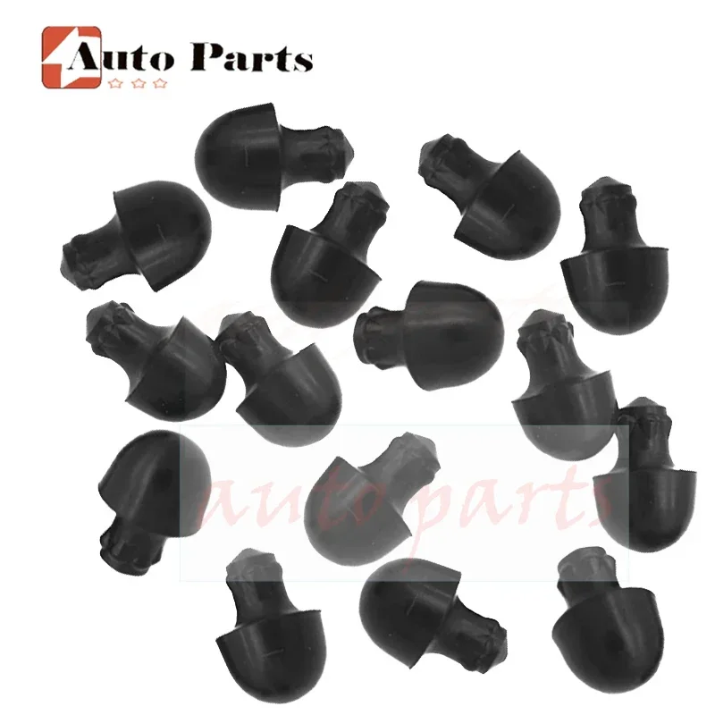 15pcs 5HP19 6HP19 Transmission Solenoid Valve Buffers Rubber Particles For BMW 3  5 7 Series X3 X5 Audi Car Accessories