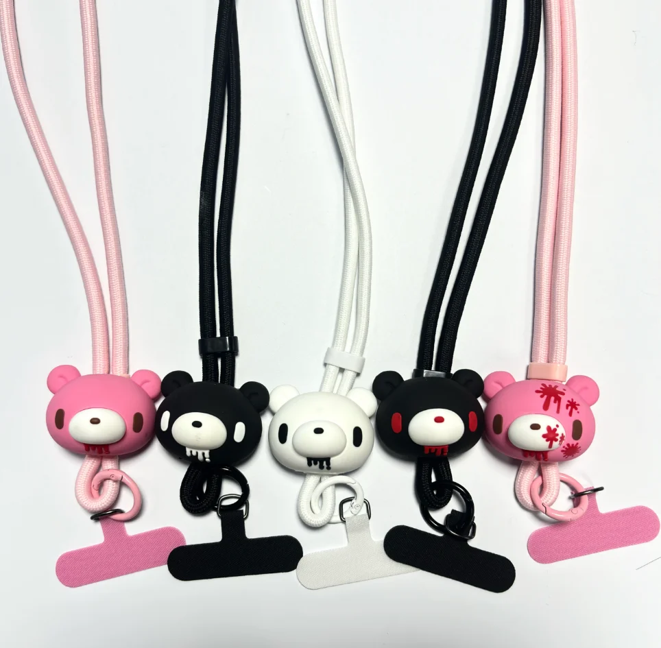 Cute&Edgy 3D Bear Phone Lanyar - Phone Accessories Ideas recension och pris