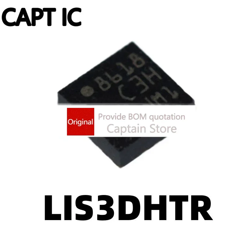 5PCS LIS3DHTR LGA16