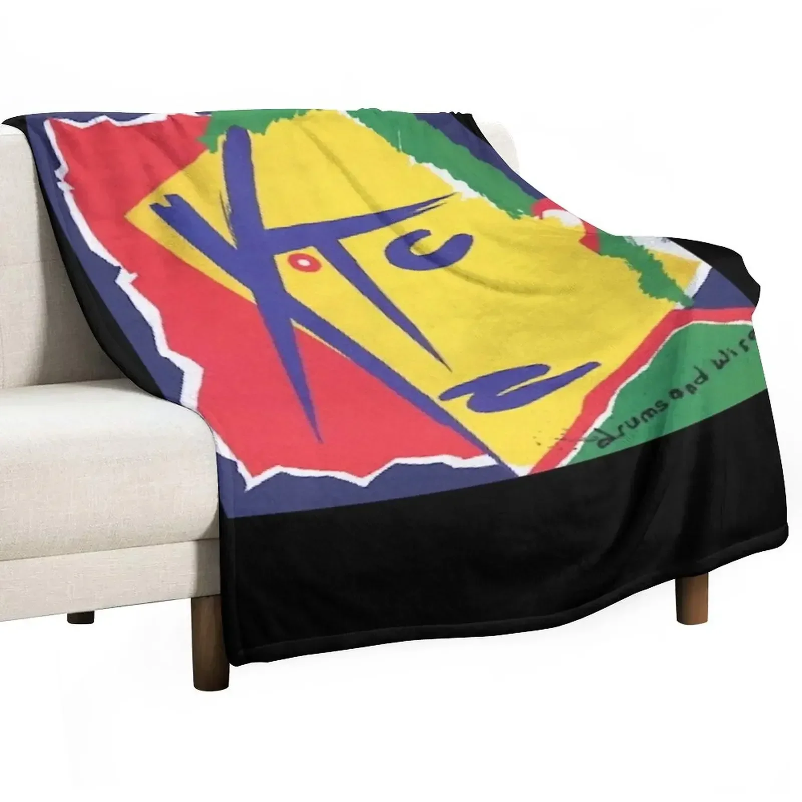 

XTC Throw Blanket Plush Summer Blankets