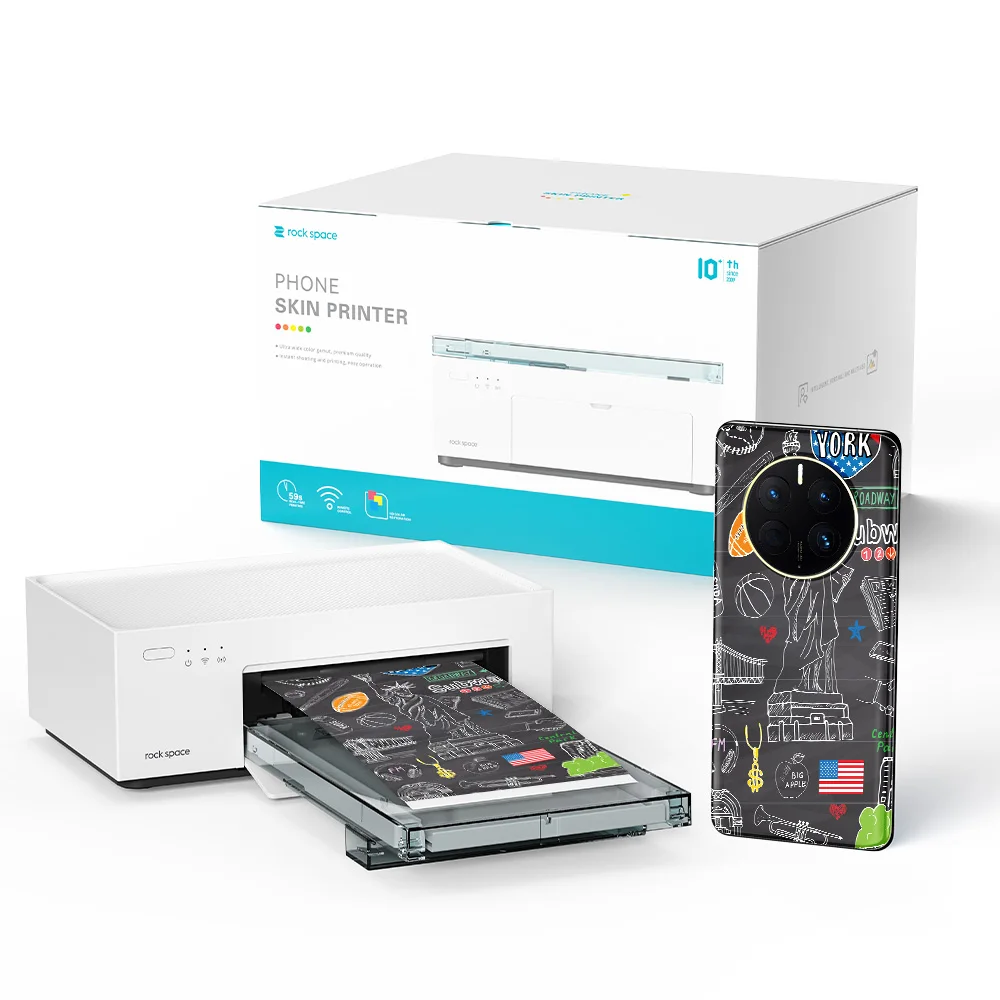 New Cost Effective Dry Film Printer,Phone Back & Mobile Sticker Maker,DIY Device for Custom Printing