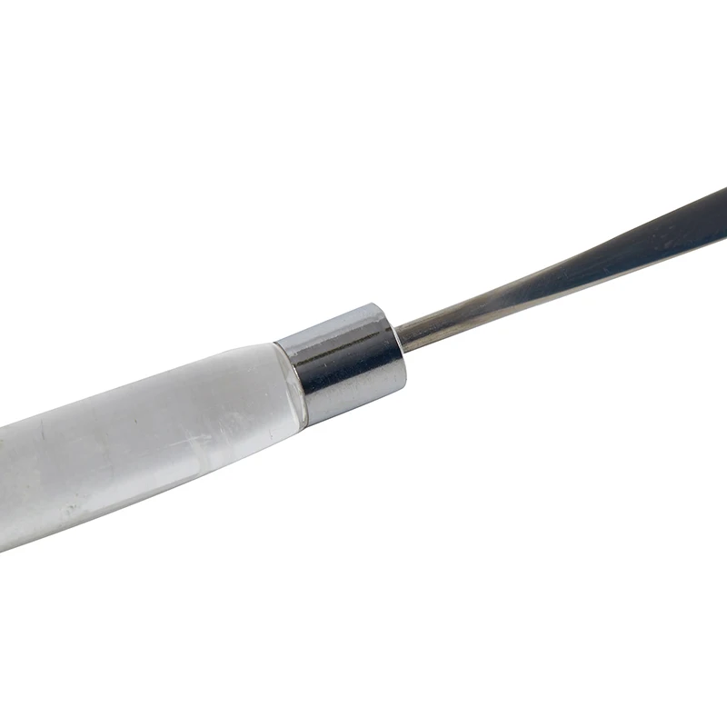 1 ชิ้น Nail Art Stirring Rod สแตนเลสอะคริลิคผง UV เจลกวนเล็บเครื่องมือ Spatula Pin เล็บอุปกรณ์เสริมและเครื่องมือ