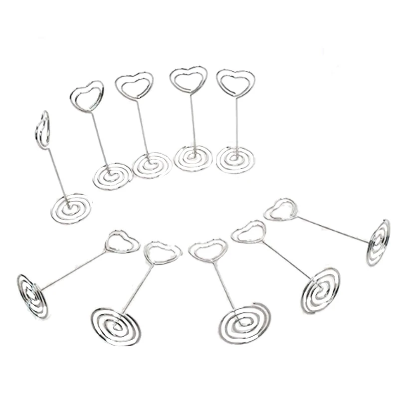 TTKK pemegang kartu 3.5 inci, Set 20 tempat kartu meja pemegang kartu pernikahan