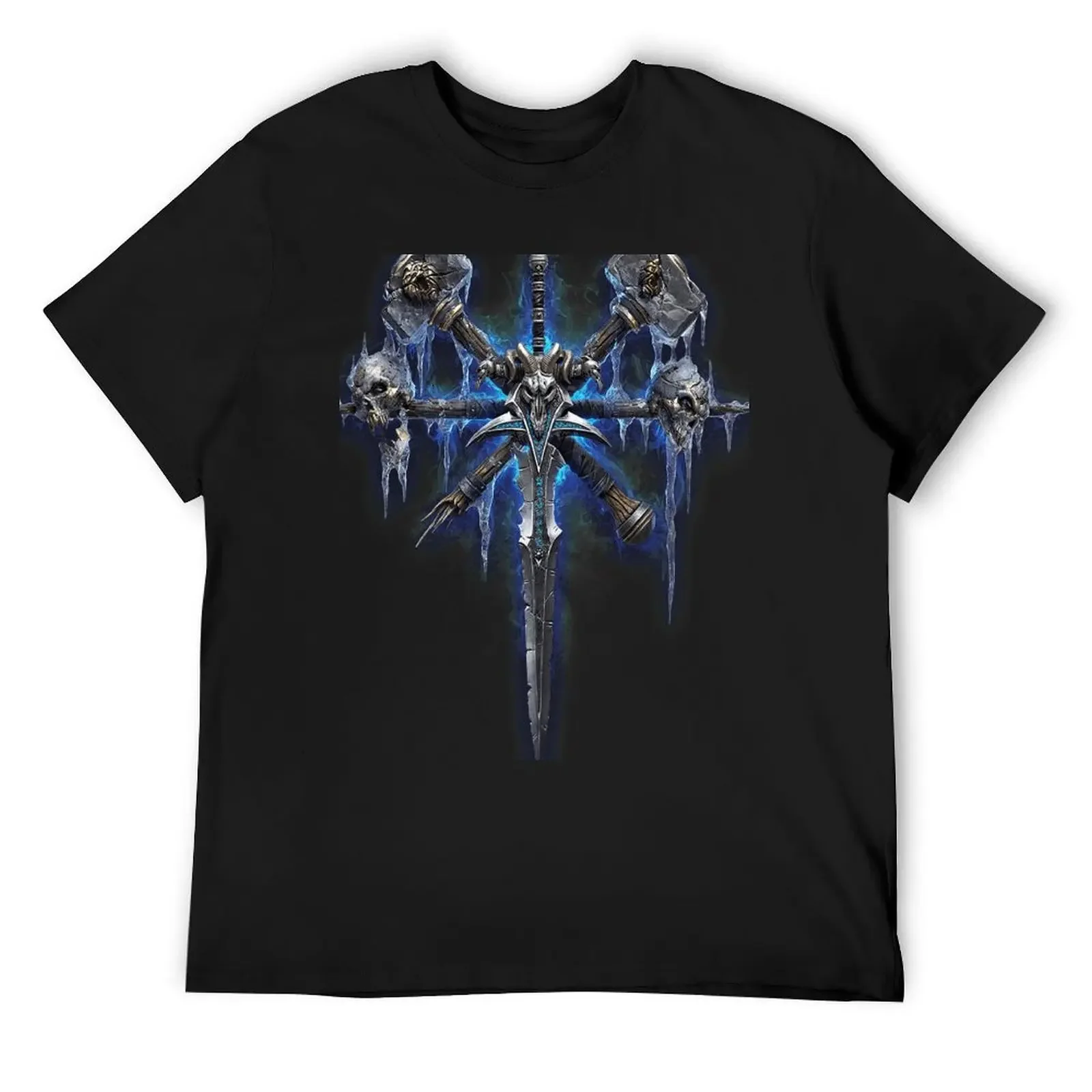

Frostmourne T-Shirt graphic shirts custom t-shirts sweat animal prinfor boys tshirts for men