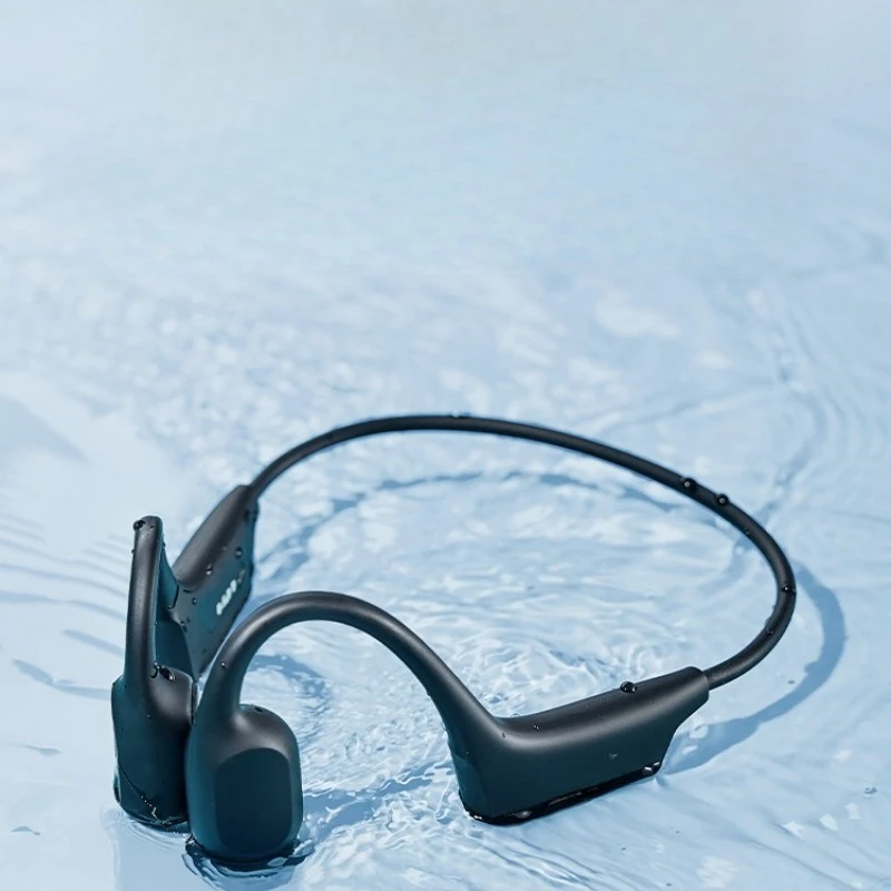 

Sports bluetooth headset air bone conduction swimming ear hanging non-in-ear wireless