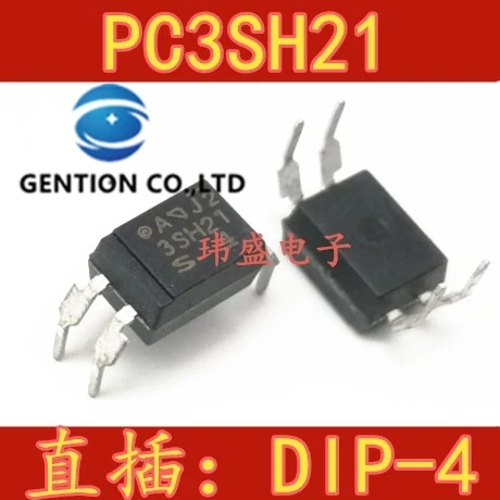 

10 шт. 3SH21 PC3SH21 PC3SH21YFZAF световая муфта DIP-4 в наличии 100% новый и оригинальный