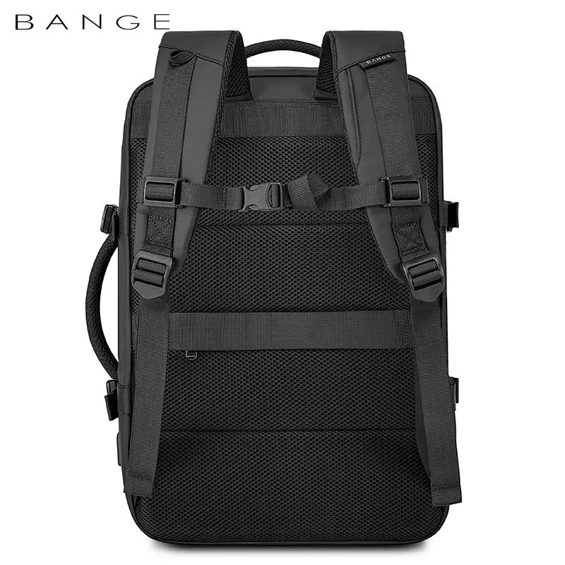 Imagem -05 - Mochila de Viagem Impermeável para Homens Mochila de Negócios Bolsa de Laptop de Grande Capacidade 129 156