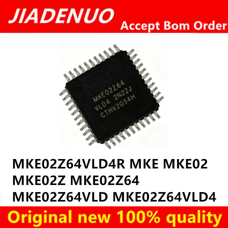 (2-5piece)100% New MKE MKE02 MKE02Z MKE02Z64VLD4R MKE02Z64 MKE02Z64VLD MKE02Z64VLD4 QFP-44 Chipset